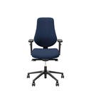 Kontorsarbetsstol Surf Freefloat, hög rygg, armstöd, sitthöjd 45-58 cm