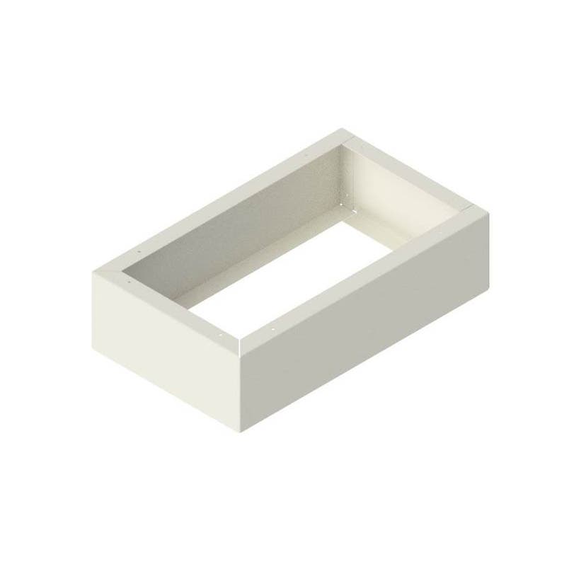Sockel till Klädskåp/Småfackskåp Esko, B300 x D550 mm, Höjd 135 mm