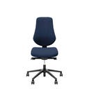 Kontorsarbetsstol Surf Freefloat, hög rygg, sitthöjd 45-58 cm, exklusive armstöd och nackstöd