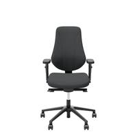 Kontorsarbetsstol Surf Freefloat, hög rygg, armstöd, sitthöjd 45-58 cm