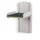 Skötbord Lyfta 60 Vägg, skiva 600x800 mm, höjdjustering 300-1100 mm