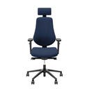 Kontorsarbetsstol Surf Freefloat, hög rygg, armstöd och nackstöd, sitthöjd 45-58 cm