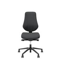 Kontorsarbetsstol Surf Freefloat, hög rygg, sitthöjd 45-58 cm, exklusive armstöd och nackstöd