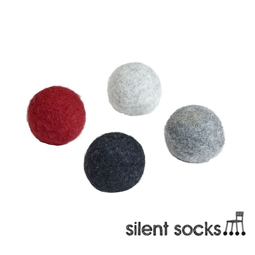 Silent Socks Original, Ø16-22 mm Alt 1, för linoleum/plastgolv
