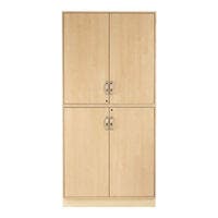 Slöjdskåp Sjöbergsskåpet 1, med 4 st hyllplan, 1 lutande hyllplan & 4 lådor