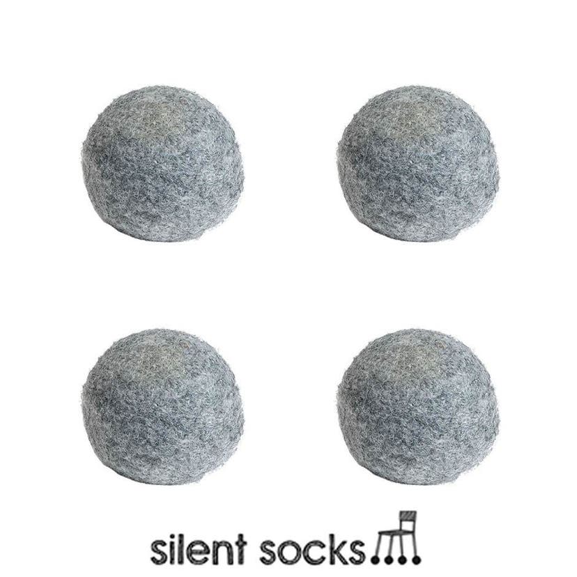 Silent Socks HD, Ø20-27 mm Alt 2, för klinkers/laminatgolv